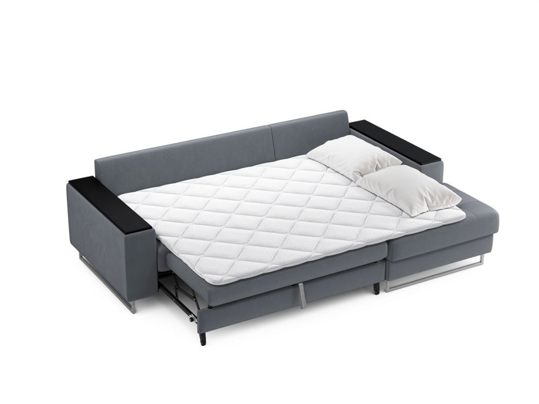 Угловой диван MOON 117 цвет серый (фото 248444)