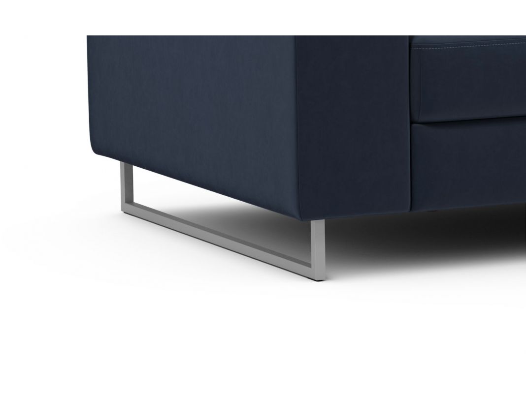 Угловой диван MOON 117 цвет синий (фото 248541)