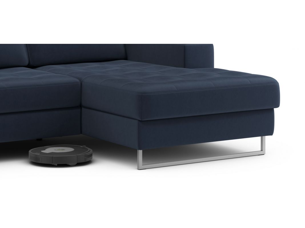 Угловой диван MOON 117 цвет синий (фото 248542)