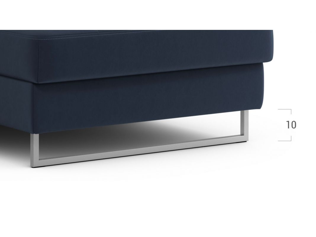 Угловой диван MOON 117 цвет синий (фото 248543)