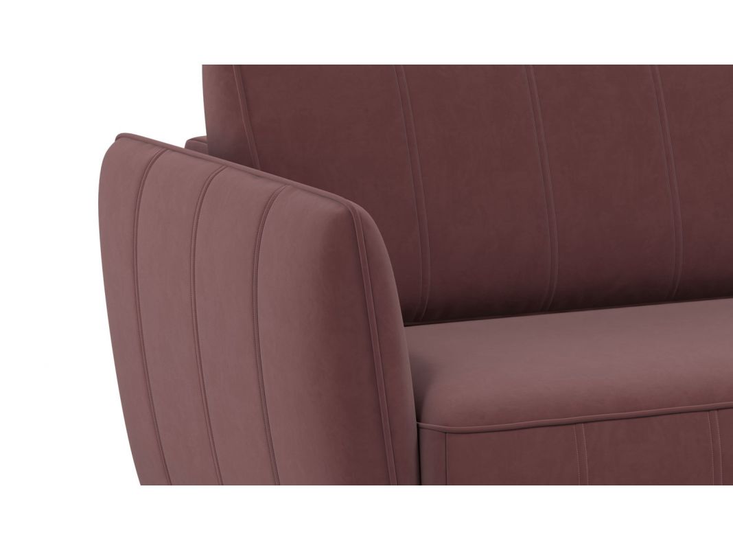 Диван MOON 173 цвет красный,бордовый (фото 248765)