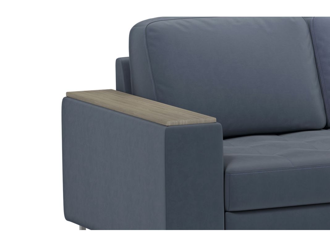 Угловой диван MOON 117 цвет серый,синий (фото 248630)