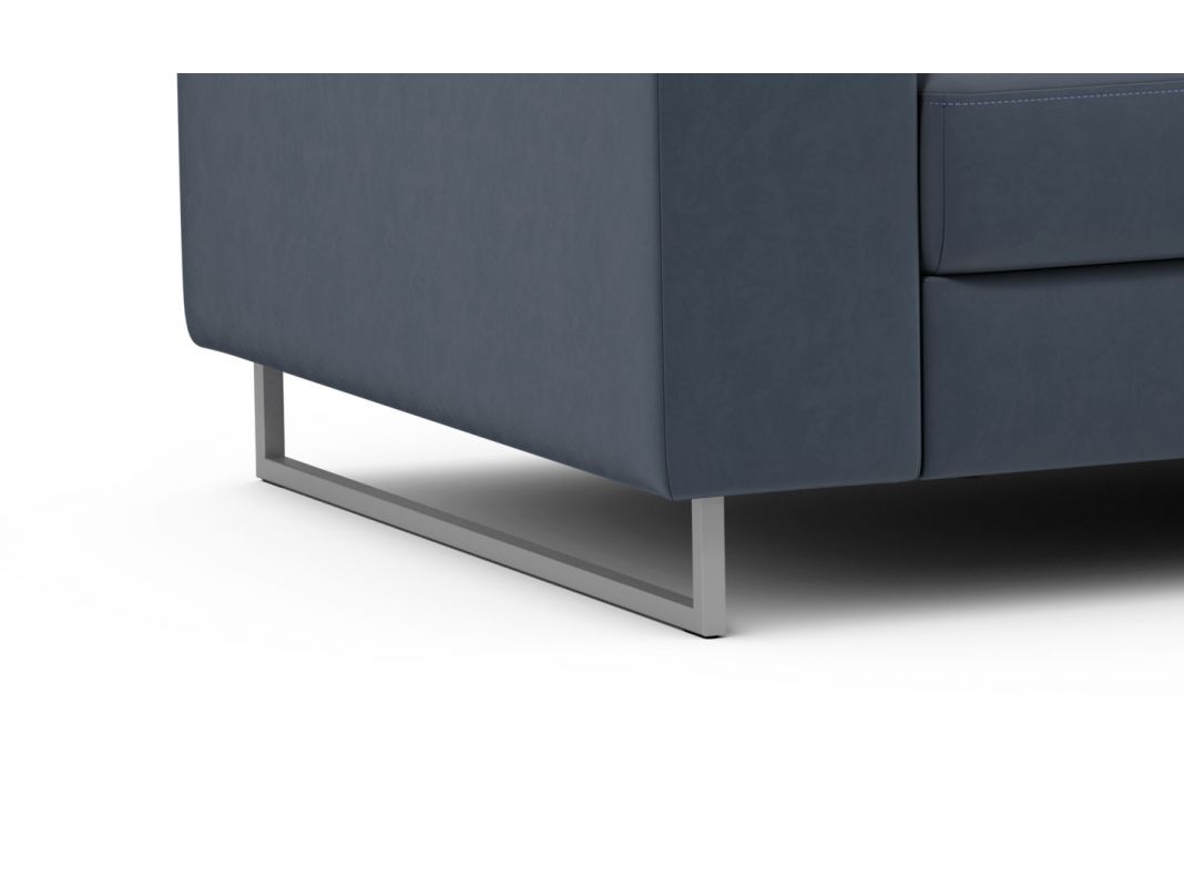 Угловой диван MOON 117 цвет серый,синий (фото 248631)