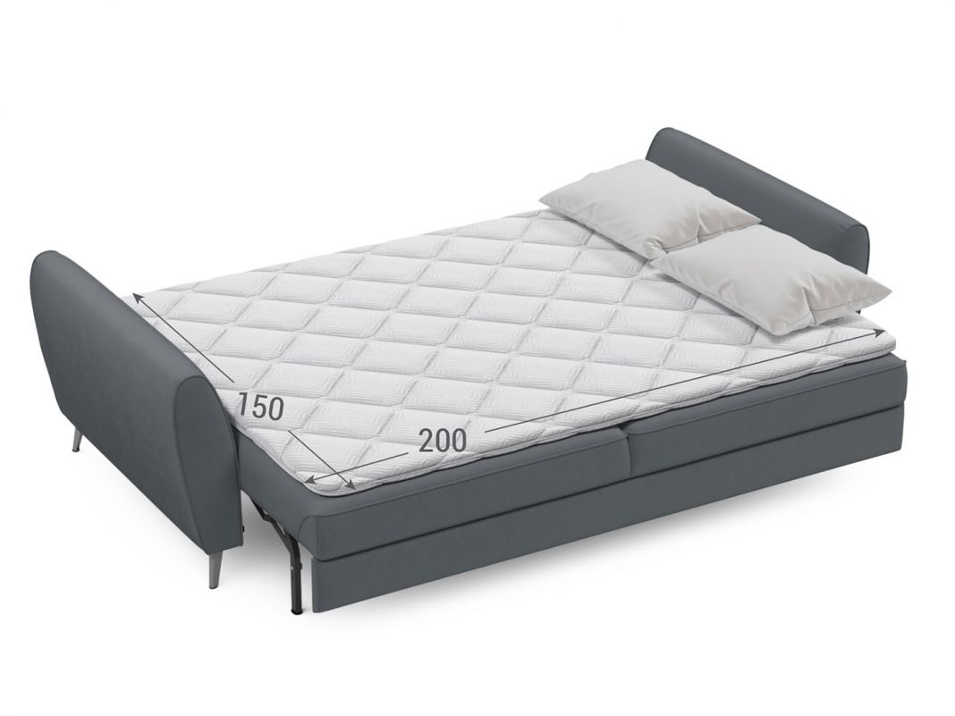 Диван MOON 176 цвет серый (фото 248937)