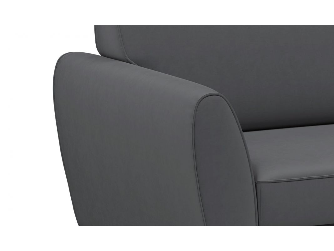 Диван MOON 176 цвет серый (фото 248945)