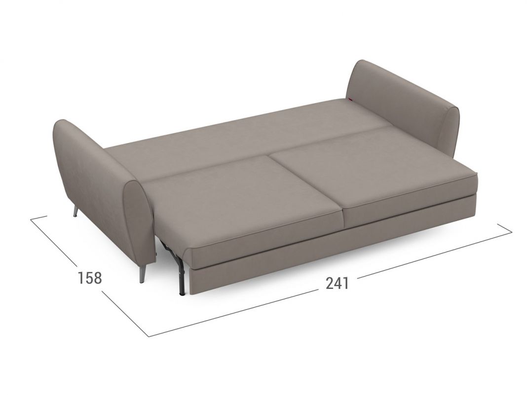 Диван MOON 176 цвет бежевый (фото 249006)