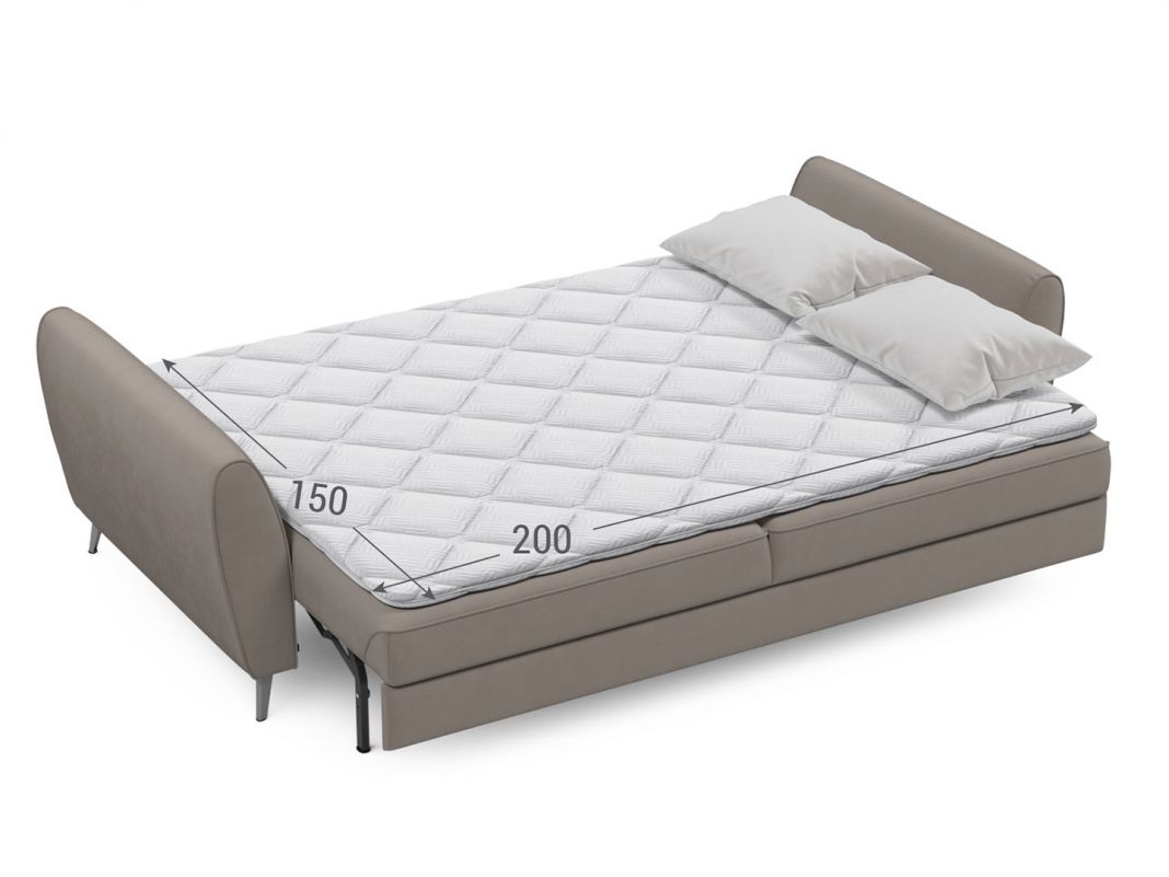 Диван MOON 176 цвет бежевый (фото 249007)