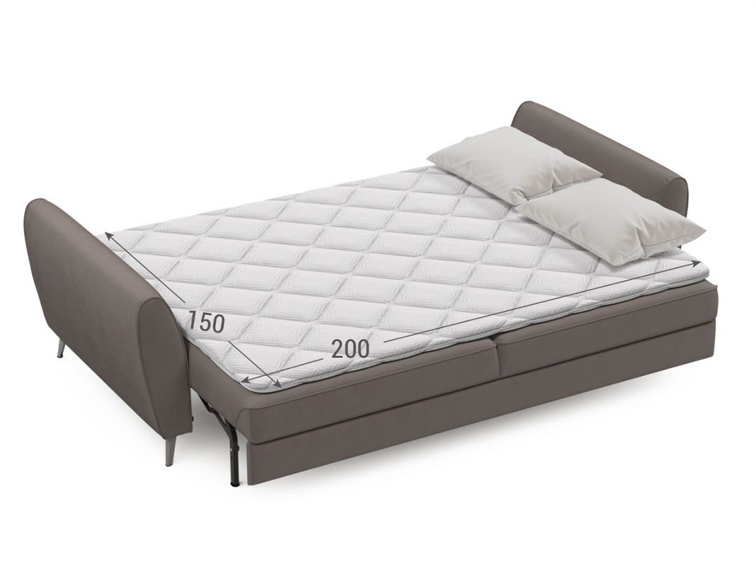 Диван MOON 176 цвет коричневый (фото 249077)