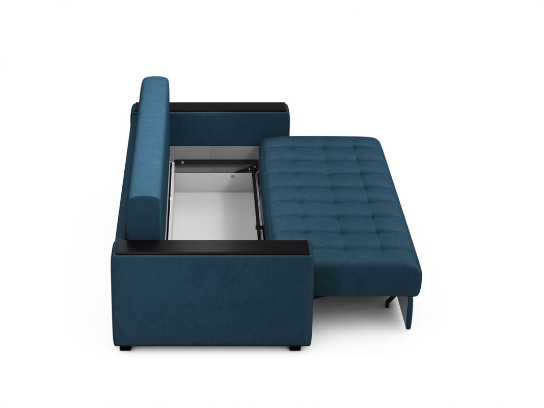 Диван MOON 107 цвет синий (фото 249490)