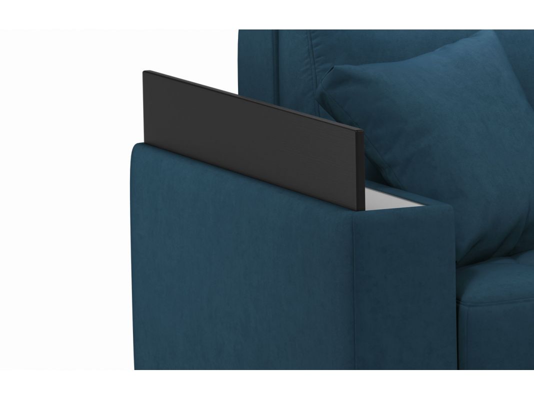 Диван MOON 107 цвет синий (фото 249495)