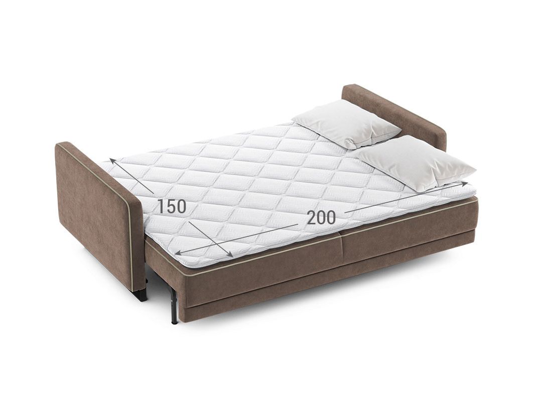 Диван MOON 178 цвет коричневый (фото 206375)