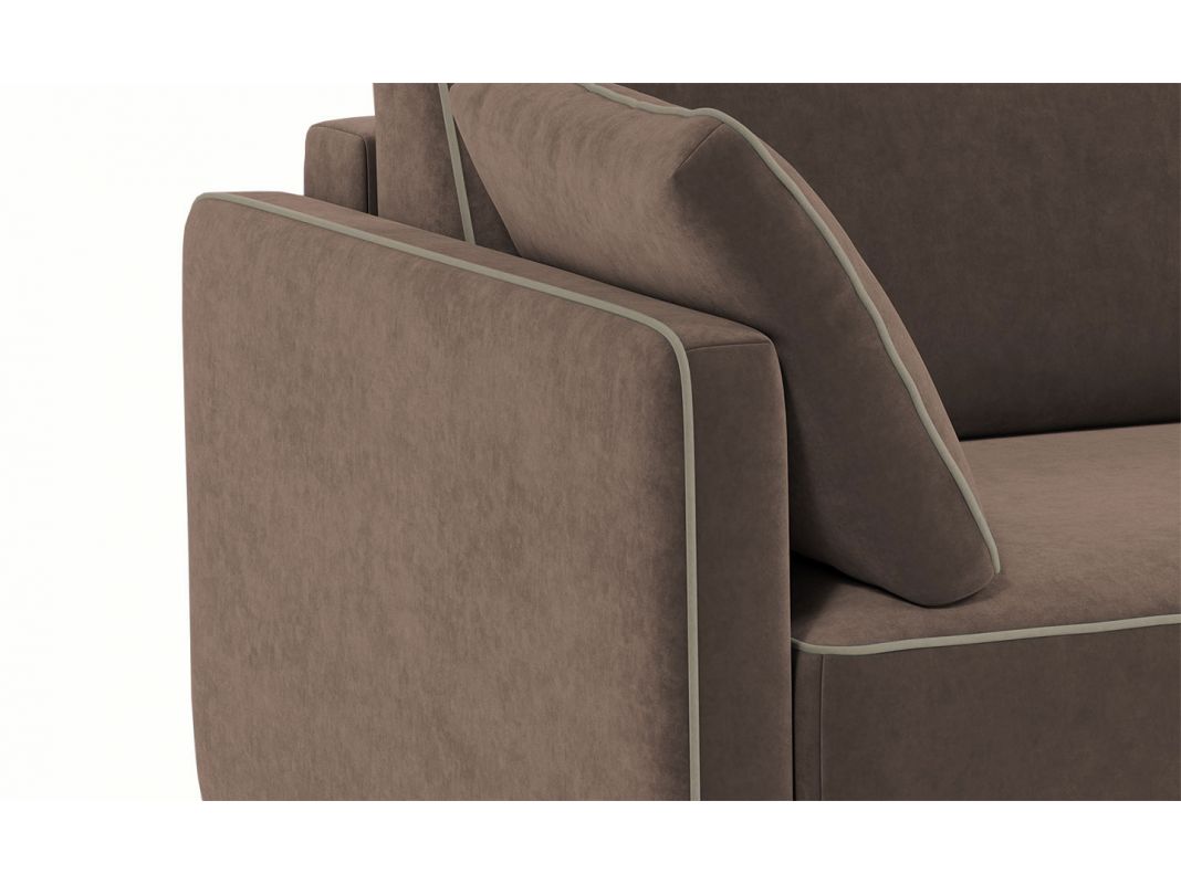 Диван MOON 178 цвет коричневый (фото 206370)