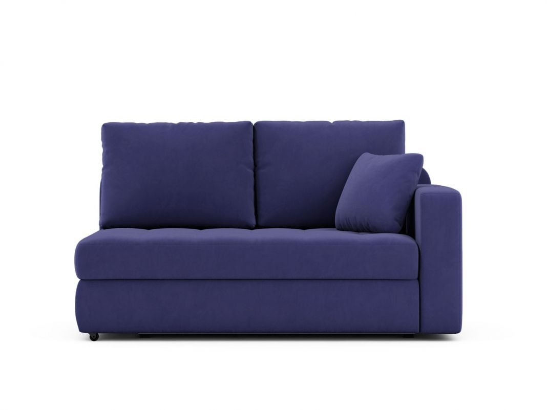 Диван кушетка MOON 074 цвет синий,сиреневый (фото 252115)