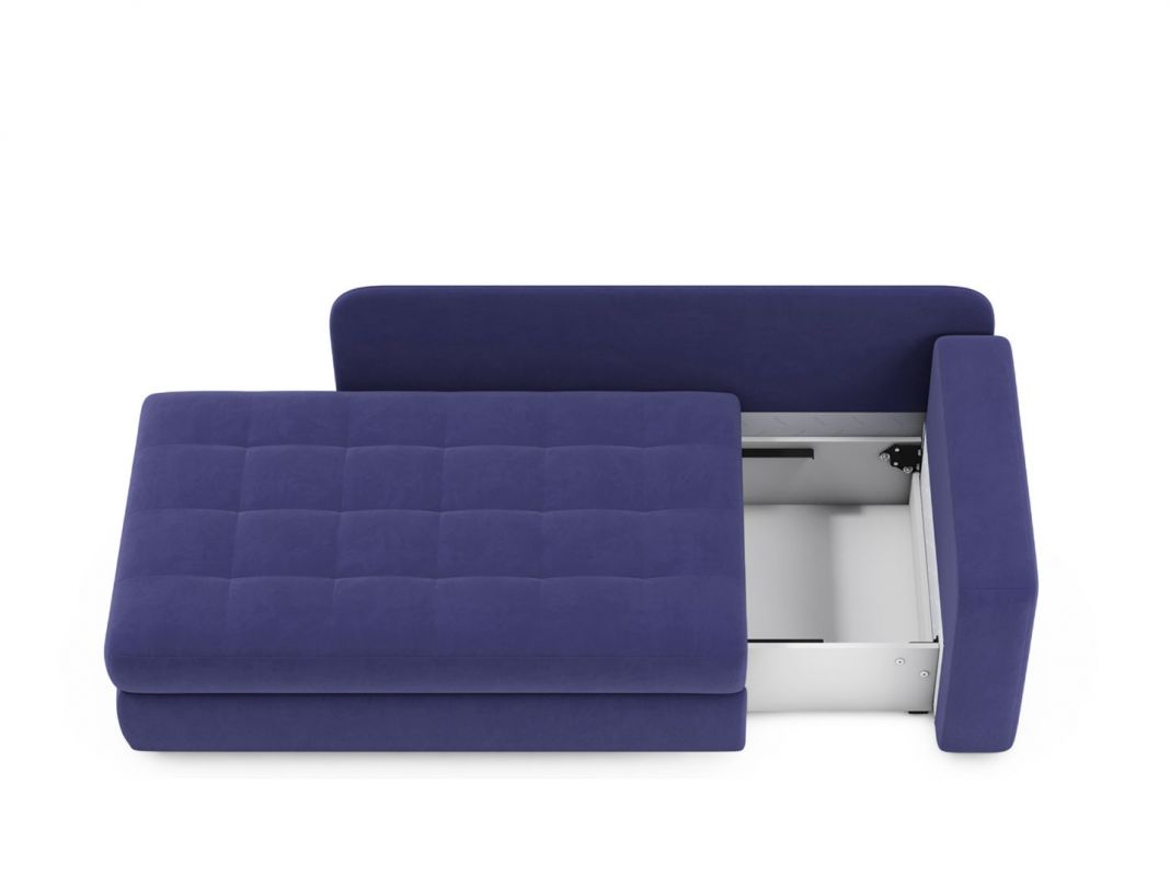 Диван кушетка MOON 074 цвет синий,сиреневый (фото 252111)