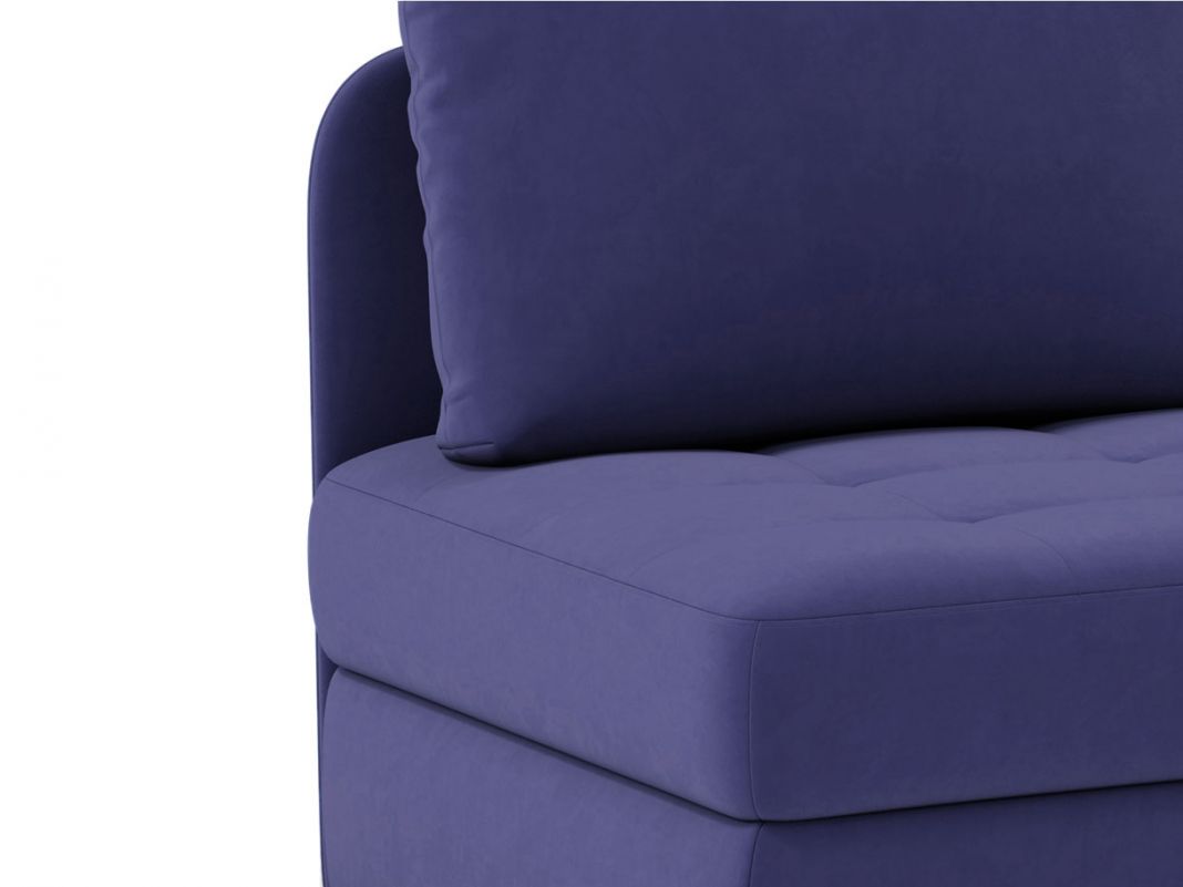 Диван кушетка MOON 074 цвет синий,сиреневый (фото 252114)