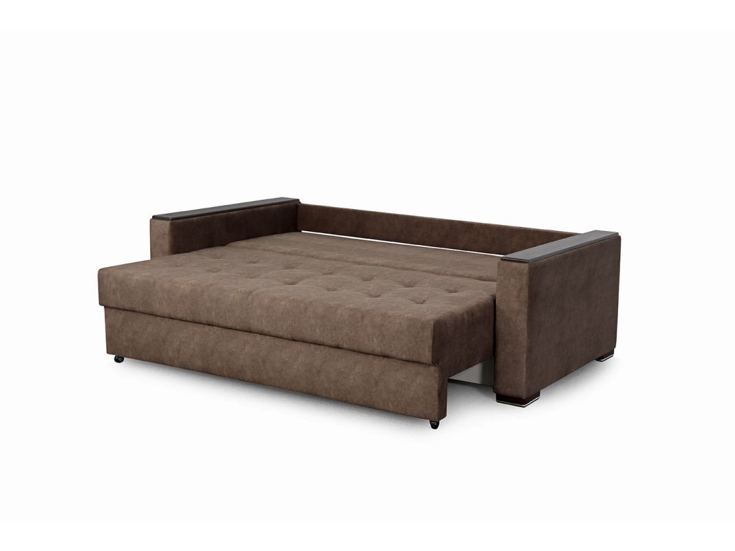 Диван Монако-7 цвет коричневый (фото 199728)