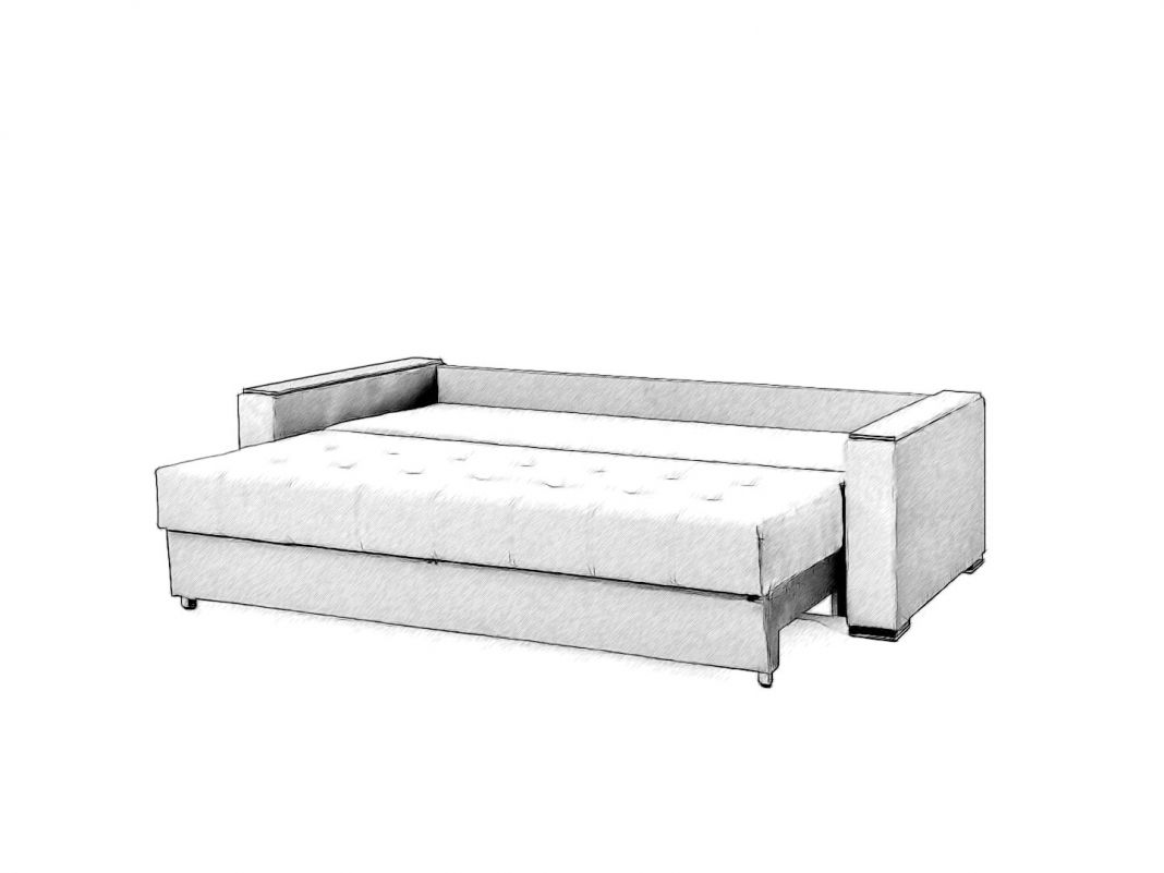 Диван Монако-7 цвет серый (фото 252449)