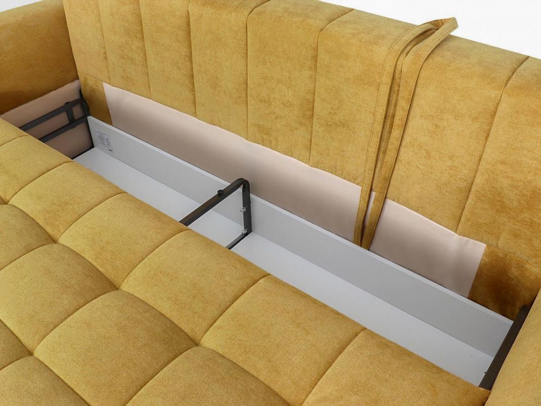 Диван Бремен-1 цвет желтый (фото 243977)