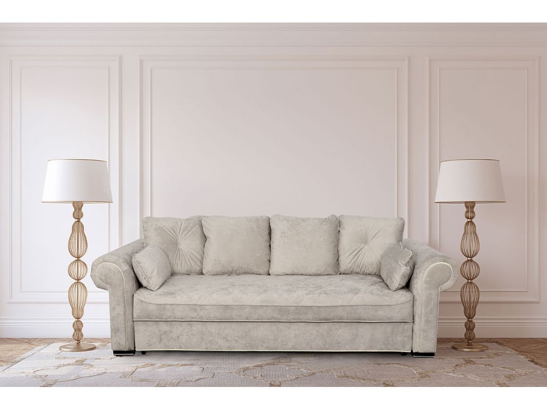 Диван Цезарь цвет бежевый (фото 252872)