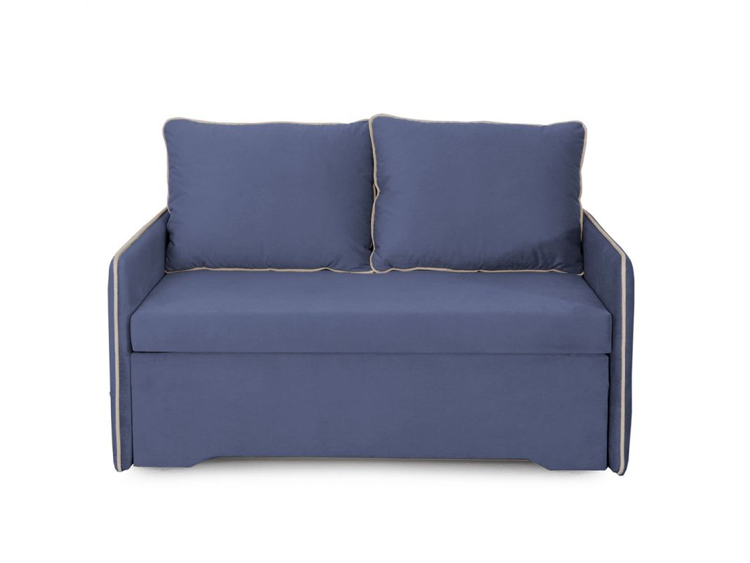 Диван Фламинго цвет синий,голубой (фото 252932)