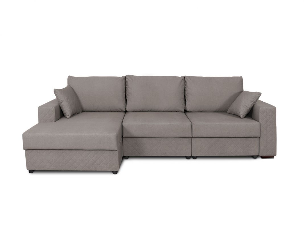 Угловой диван Неаполь-2 цвет бежевый (фото 252644)