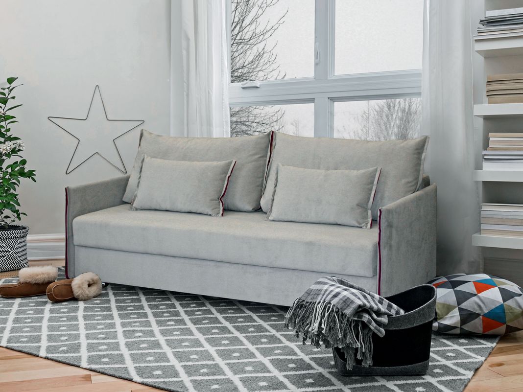 Диван Том цвет серый (фото 199797)