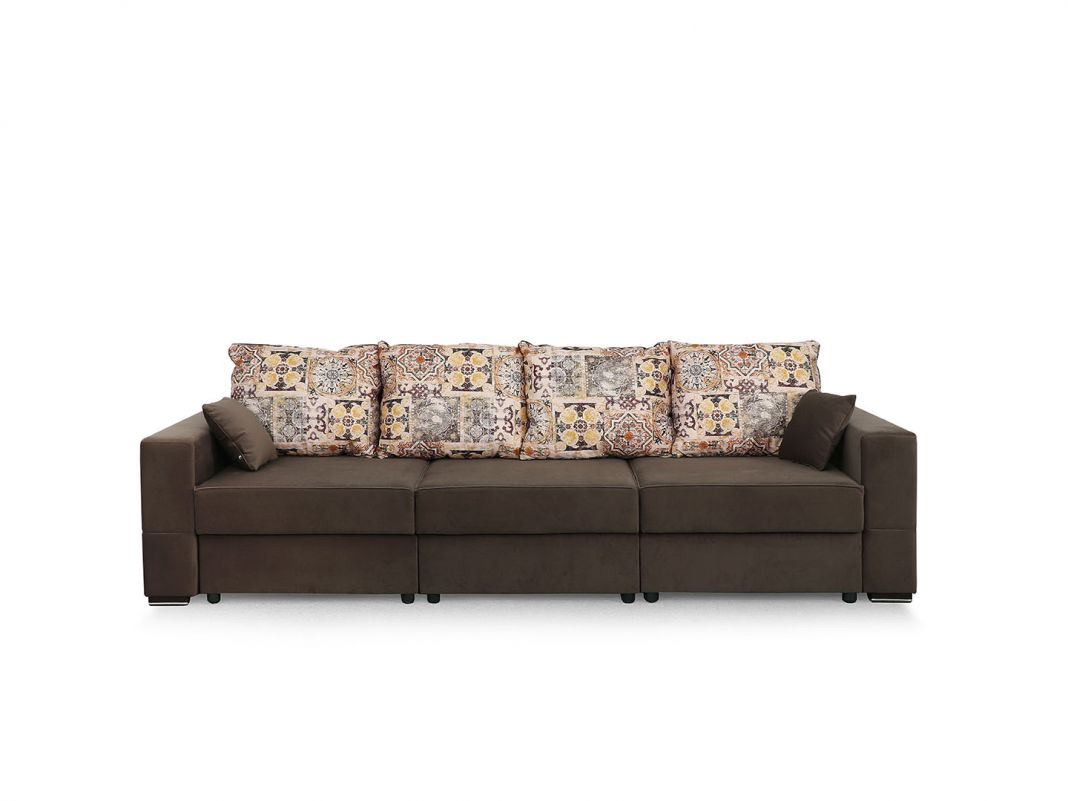 Диван Бостон 2400 цвет коричневый (фото 168803)