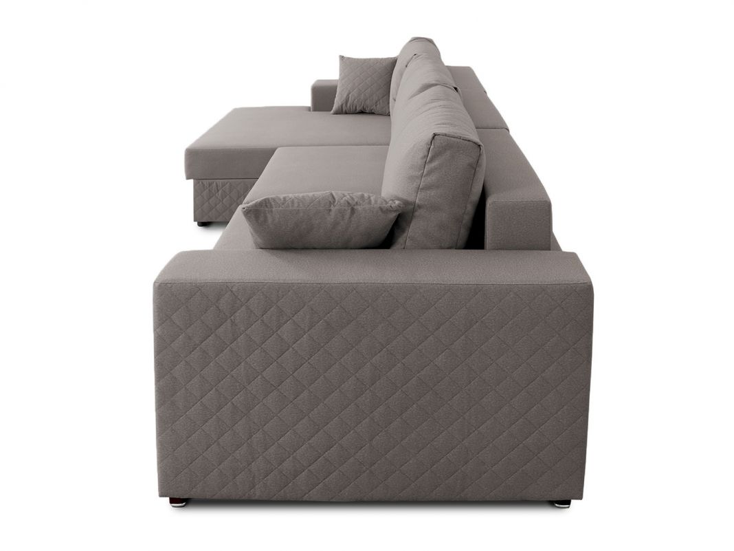 Угловой диван Неаполь-2 цвет бежевый (фото 252645)