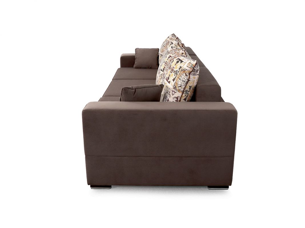 Диван Бостон 2400 цвет коричневый (фото 168804)