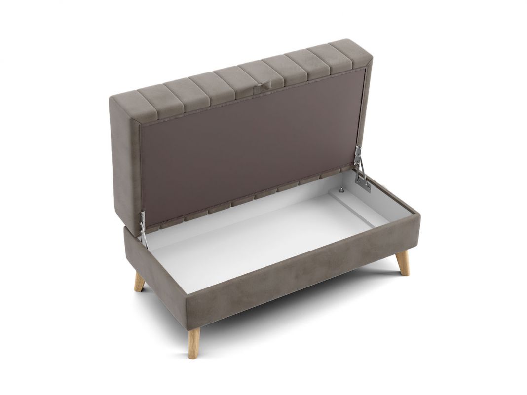 Банкетка Норд цвет коричневый (фото 253006)