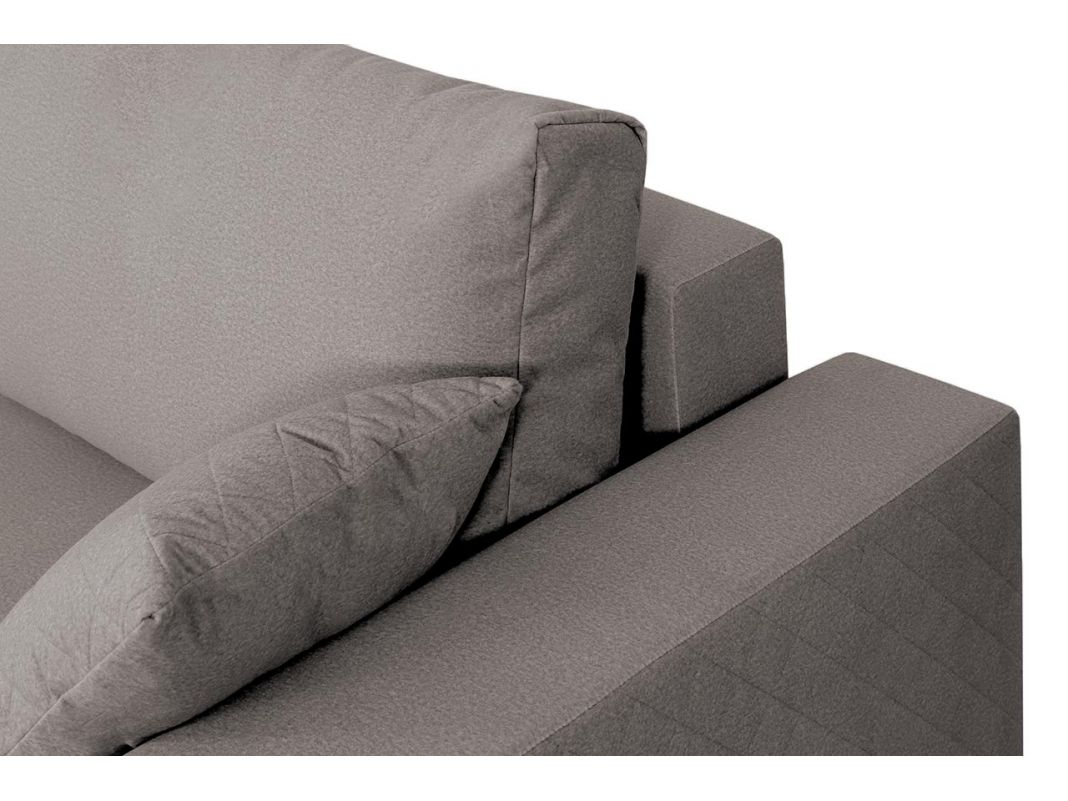 Угловой диван Неаполь-2 цвет бежевый (фото 252646)