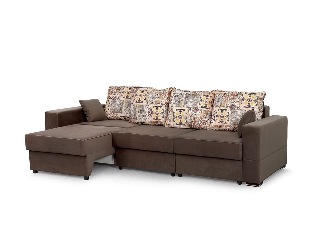 Диван Бостон 2400 цвет коричневый (фото 168806)