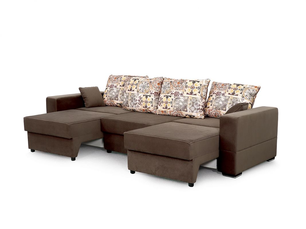 Диван Бостон 2400 цвет коричневый (фото 168807)