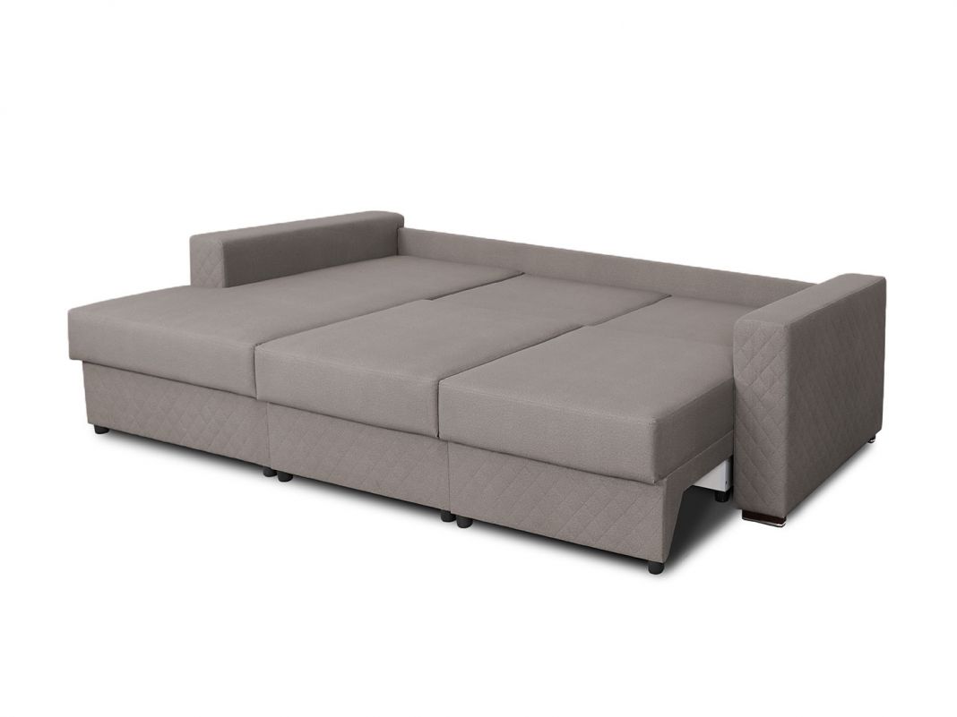 Угловой диван Неаполь-2 цвет бежевый (фото 252650)