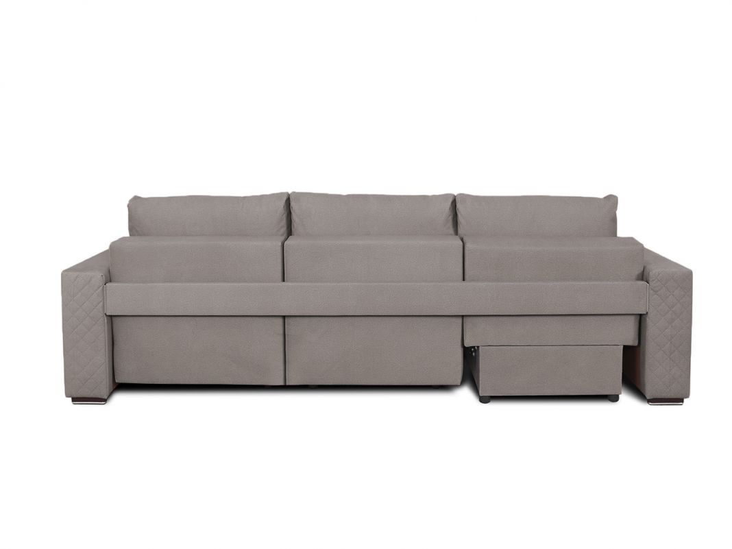 Угловой диван Неаполь-2 цвет бежевый (фото 252651)