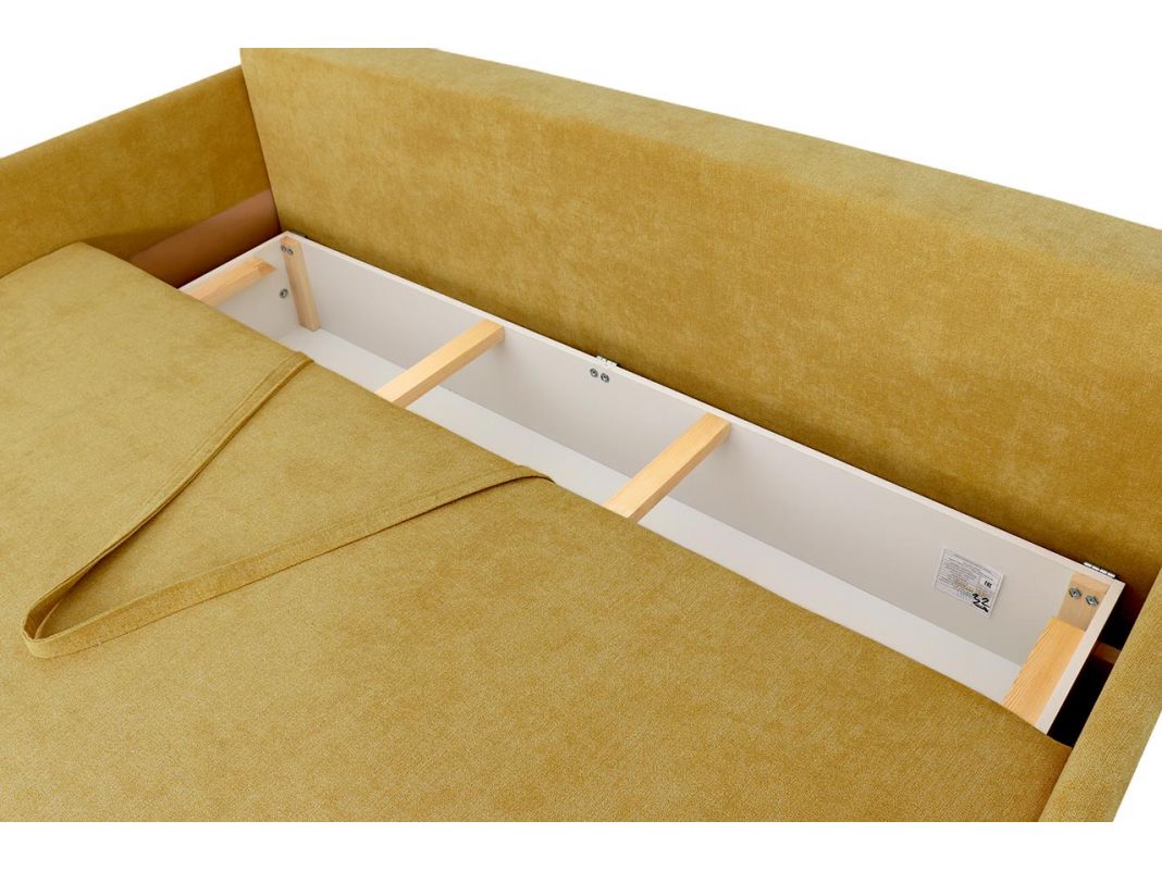 Диван Том цвет желтый (фото 252734)