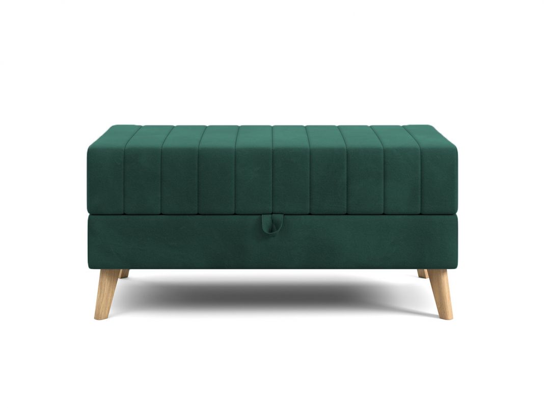 Банкетка Норд цвет зеленый (фото 253024)