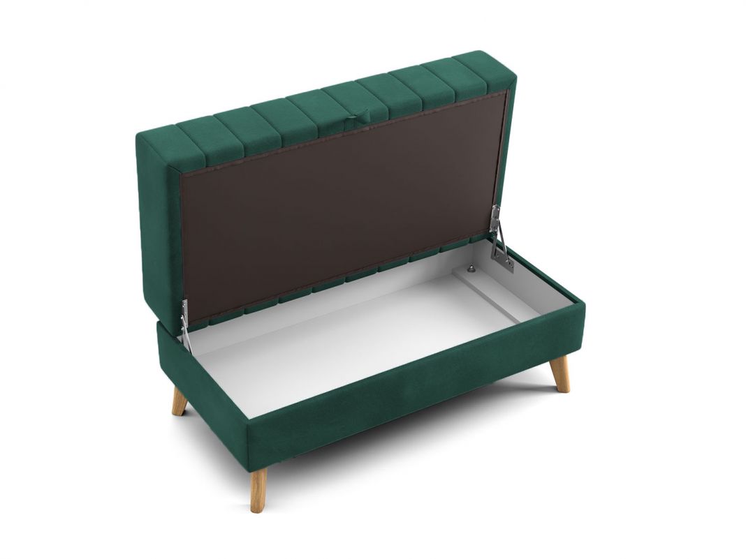 Банкетка Норд цвет зеленый (фото 253025)