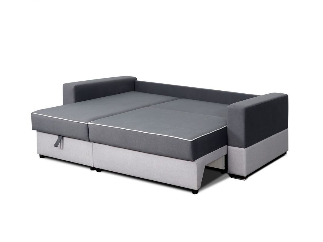 Угловой диван Бостон цвет серый (фото 252520)