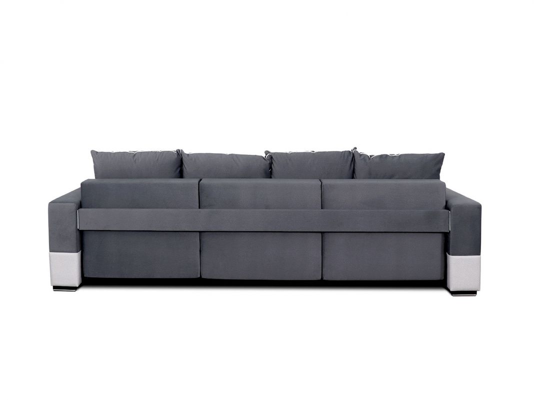 Диван Бостон 2400 цвет серый (фото 252475)