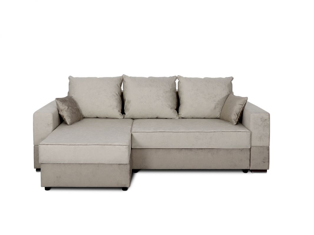 Угловой диван Бостон цвет бежевый (фото 252538)