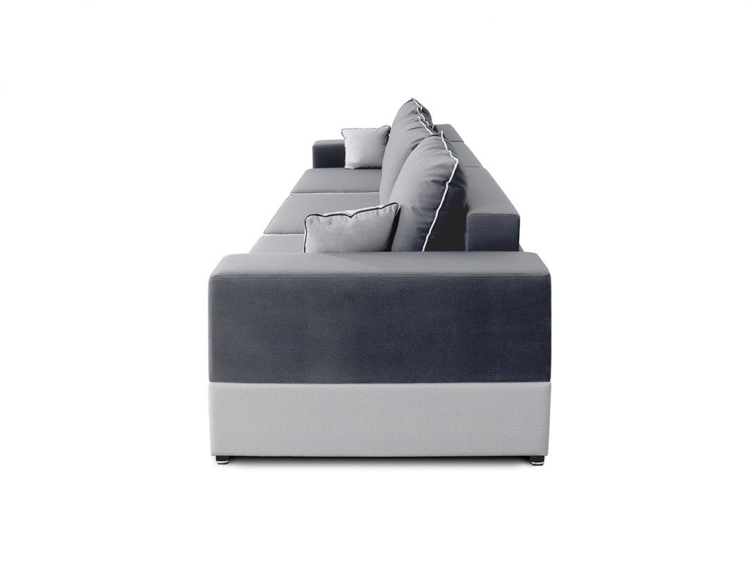 Диван Бостон 2400 цвет серый (фото 252467)