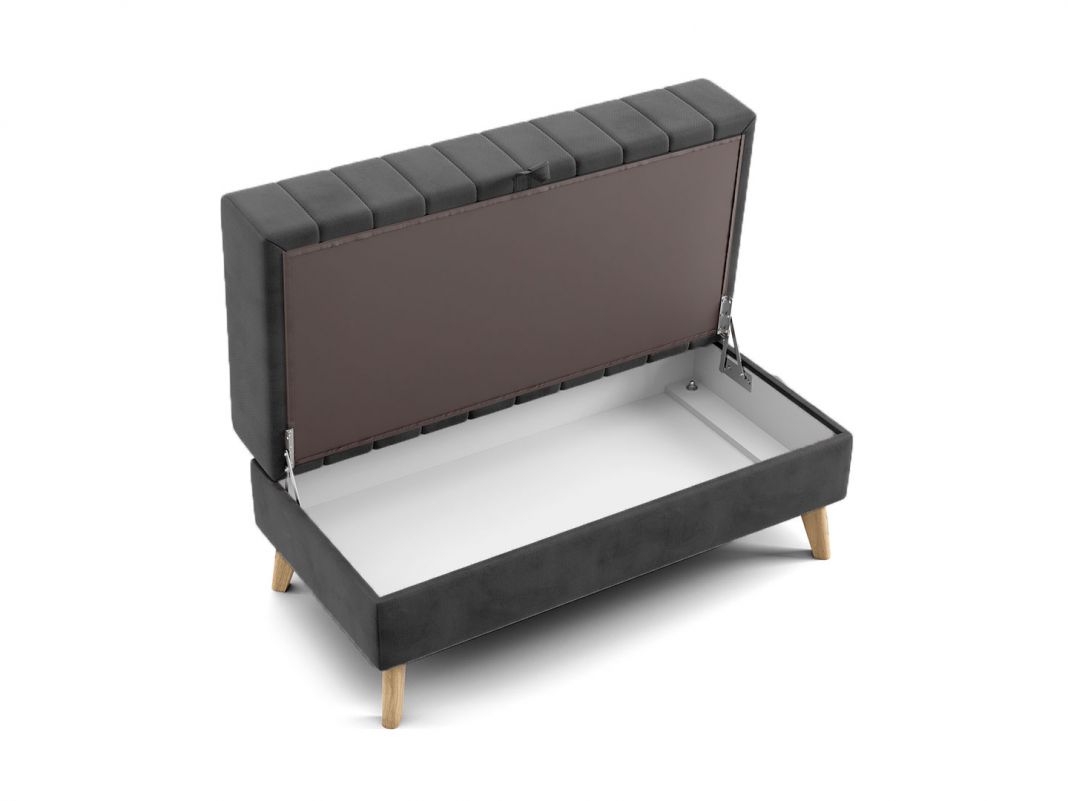 Банкетка Норд цвет серый (фото 253035)