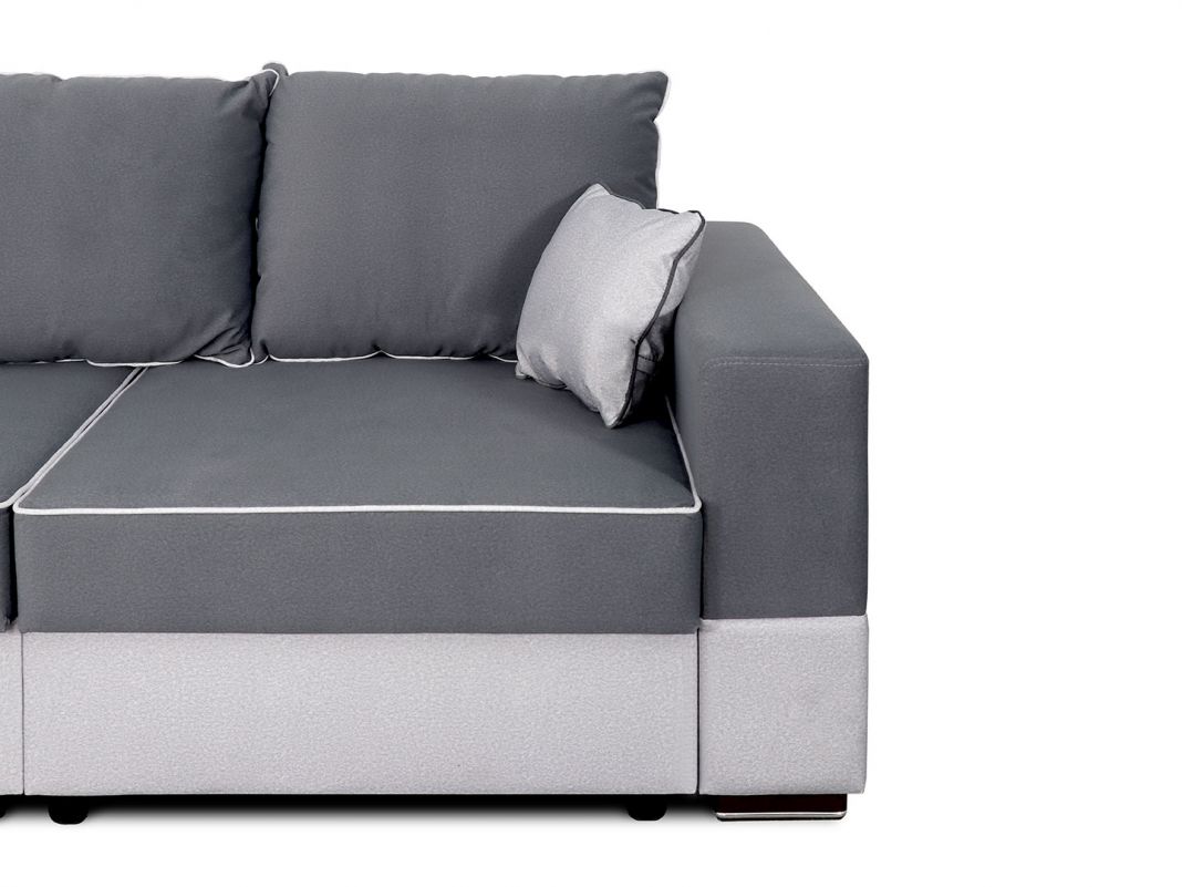 Диван Бостон 2400 цвет серый (фото 252469)