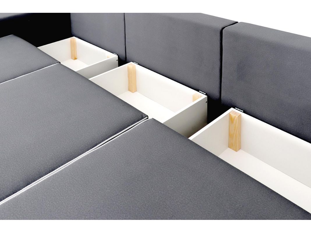 Диван Бостон 2400 цвет серый (фото 252470)