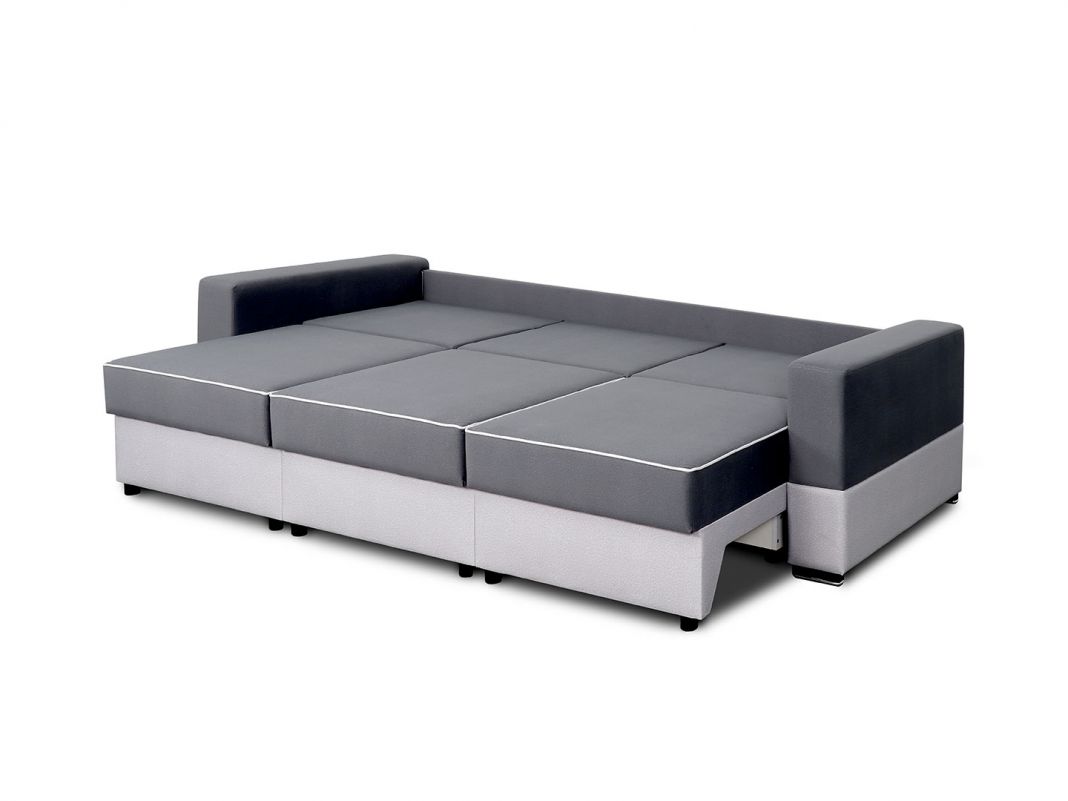 Диван Бостон 2400 цвет серый (фото 252471)