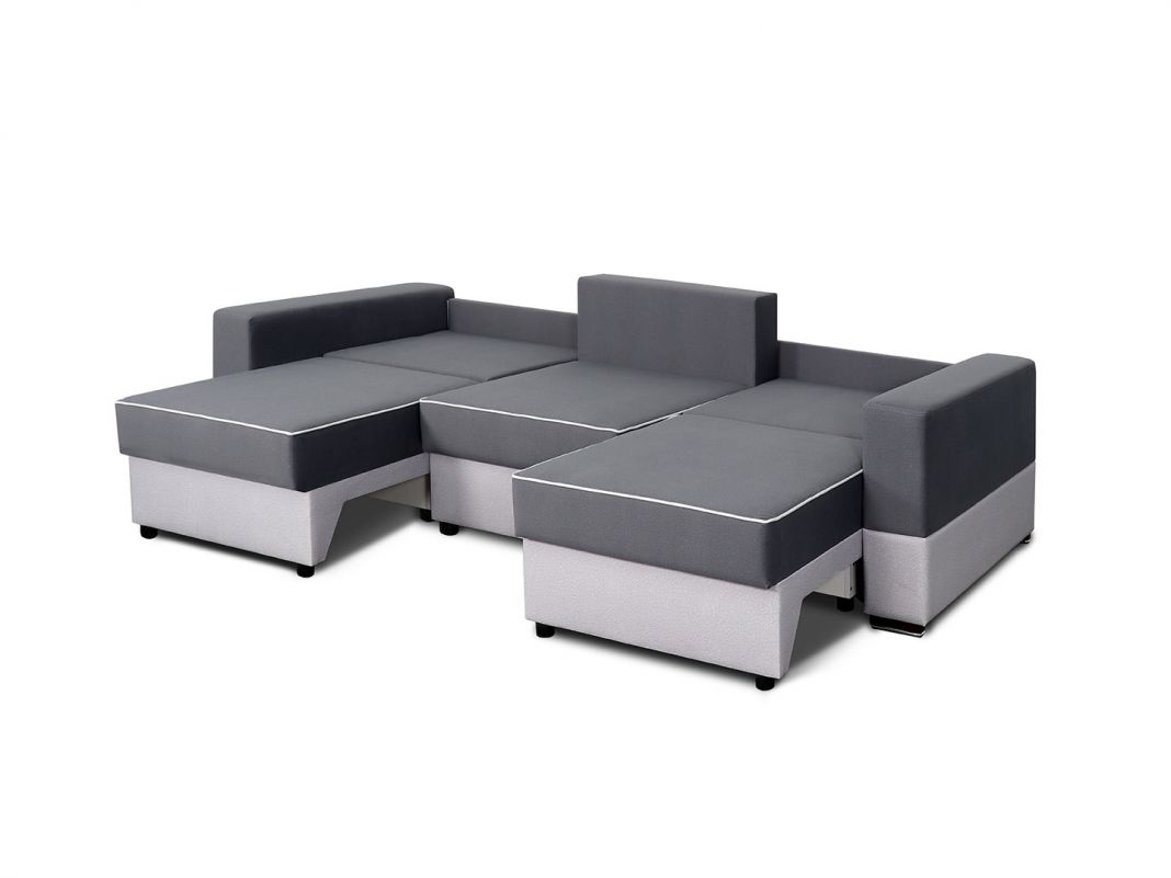 Диван Бостон 2400 цвет серый (фото 252472)