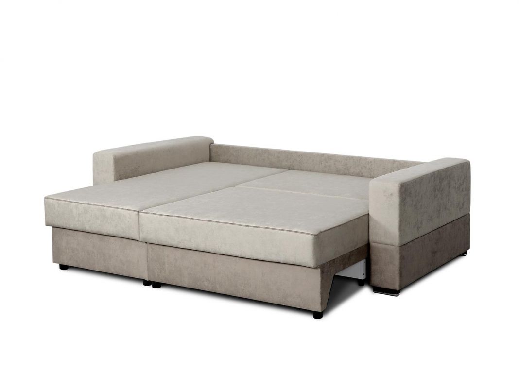 Угловой диван Бостон цвет бежевый (фото 252544)