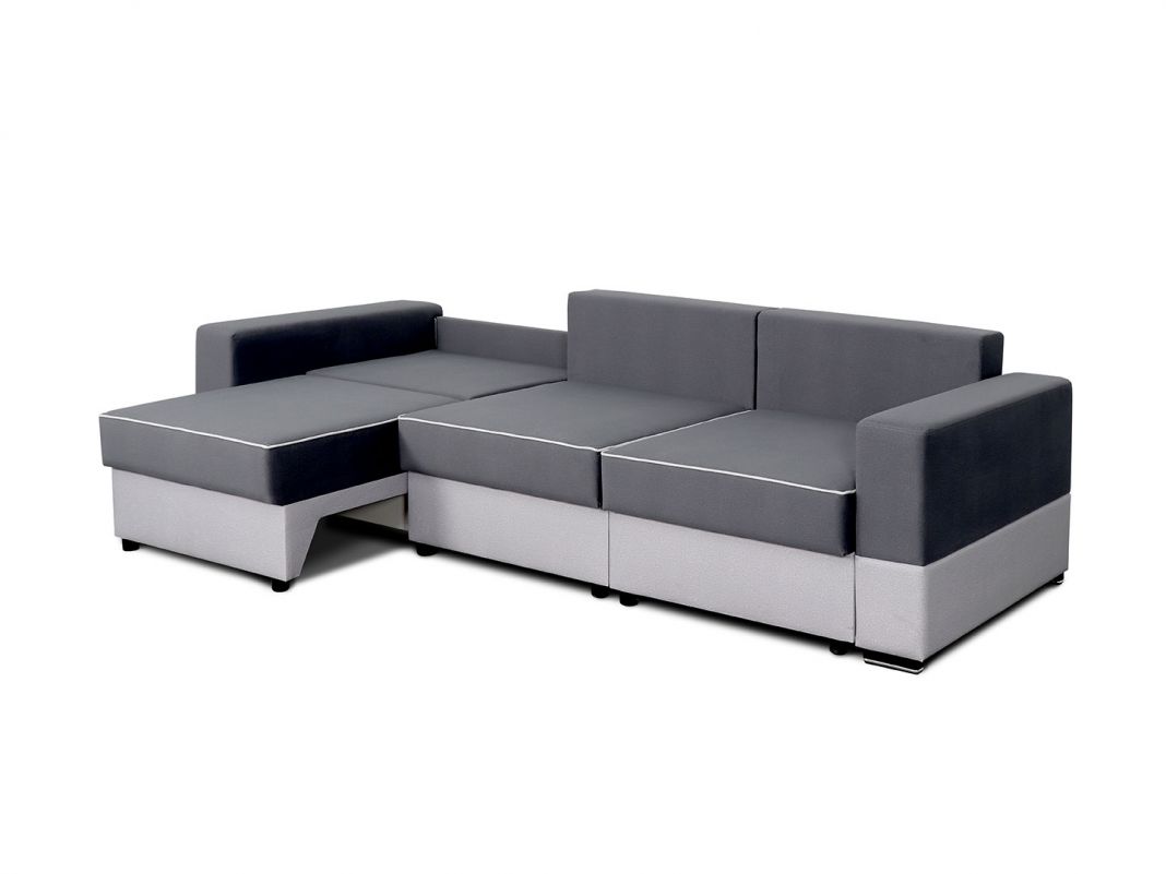 Диван Бостон 2400 цвет серый (фото 252473)