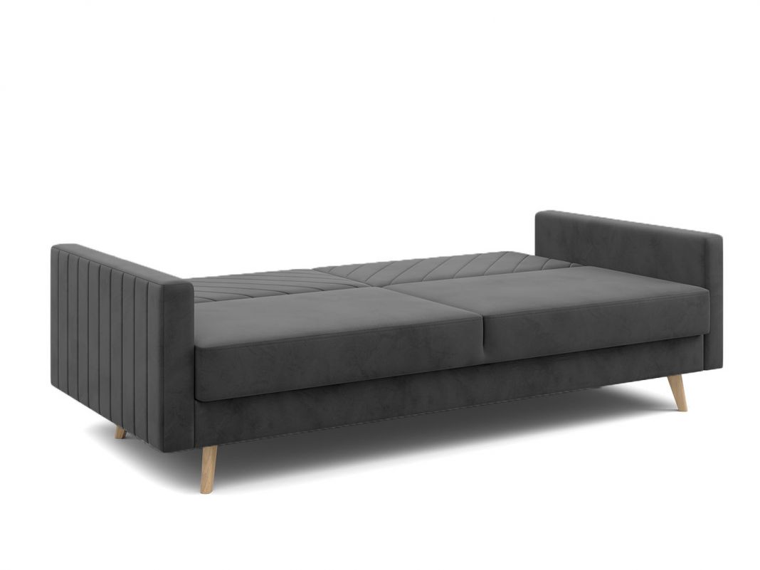 Диван Норд цвет черный,серый (фото 252983)